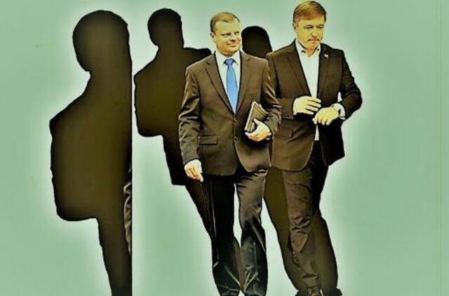 S.Skvernelis nenori būti R.Karbauskio šešėliu