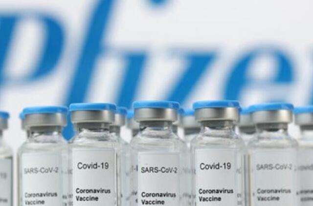 Svarstytų galimybes dalį vakcinų skirti Ukrainai