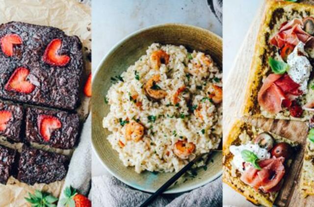 Tinklaraštininkė K. Pišniukaitė-Šimkienė Valentino dienai siūlo gurmanišką trijų patiekalų vakarienę