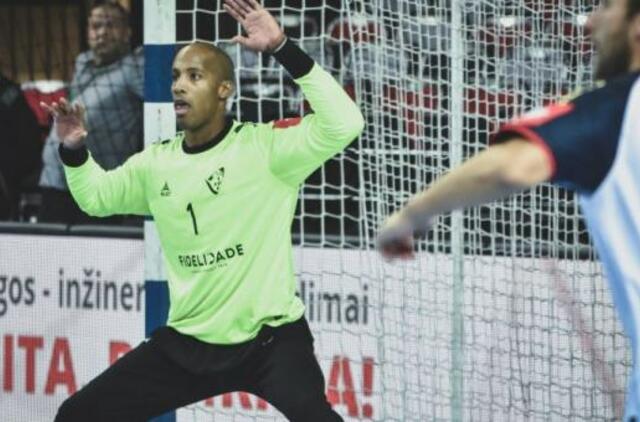 Užgeso portugalų vartininko A. Quintanos gyvybė