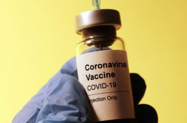 Vakcina Klaipėdos nepasiekė dėl prasto oro