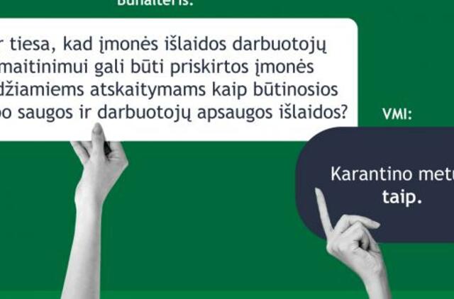 VMI: leidžiami atskaitymai – karantino dėl COVID-19 metu įmonių išlaidos dėl darbuotojų pavėžėjimo ar nuotolinės darbo vietos įrengimo