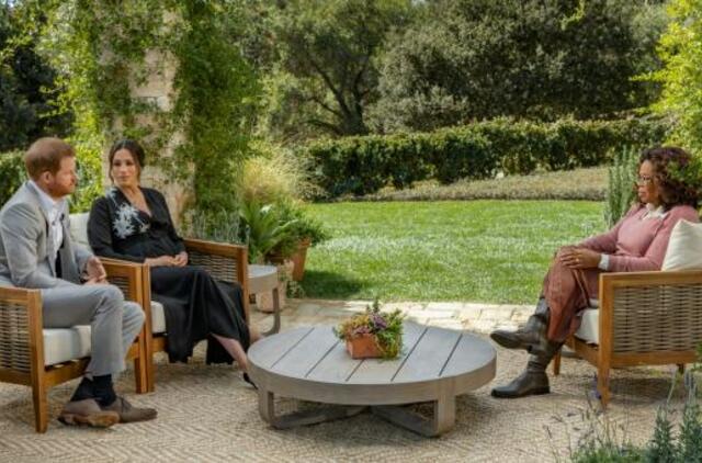 Princo Harry ir M. Markle interviu su Oprah Winfrey – TV3 eteryje