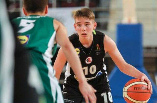 17-metis pagerino RKL rekordą – pelnė 57 taškus