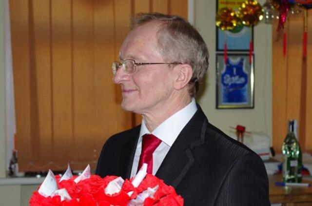 70-metį švenčiantis Vidmantas Daujotas: "Kasdien sportuoju ir esu laimingas"