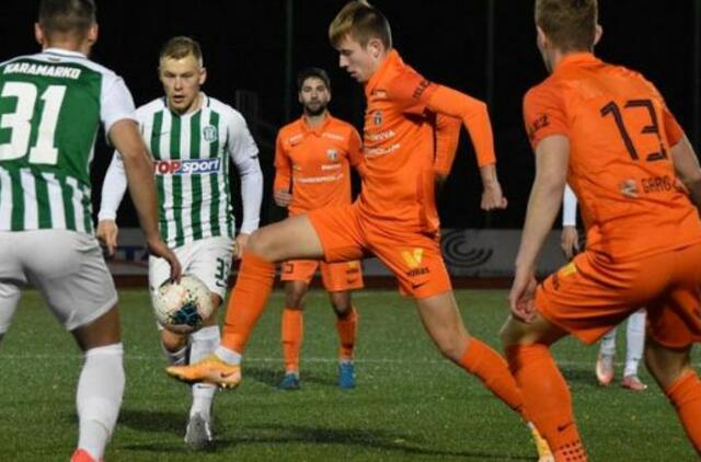 "Banga" pradeda A lygos kovas