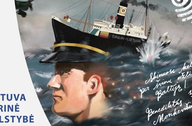 Benediktas Monkevičius. 1904–1942 m.