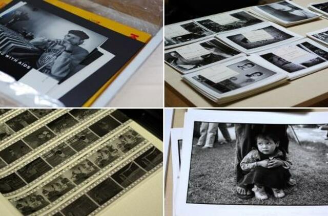 Bibliotekai perduotas Edžio Jurčio fotografijų archyvas