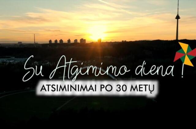 Dokumentinio videofilmo premjera sugrąžins į 1991 metų pavasarį