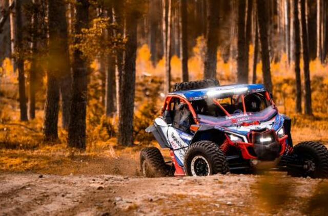 „Fenix rally“ – viena iš stotelių kelyje į Dakarą su didelėmis lietuvių gretomis