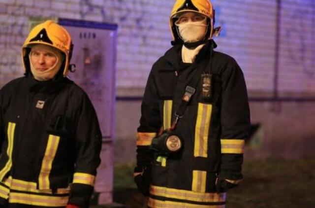 Gargžduose name užgesinus gaisrą, rastas vyro kūnas