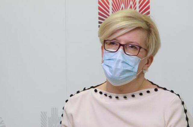 I. Šimonytė: nė kiek neabejoju, kad karantiną reikės pratęsti