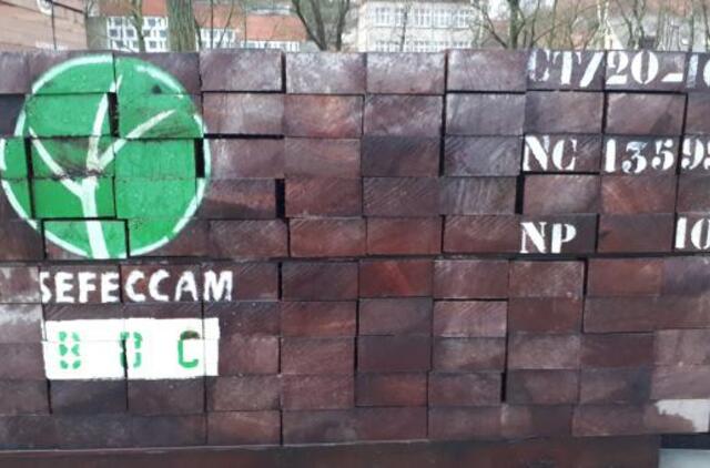 Iš kur gaunama mediena Danės krantinių rekonstrukcijai?