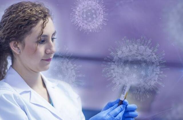 Ištyrus 7855 ėminius, 534 nauji koronaviruso atvejai ir 8 mirtys