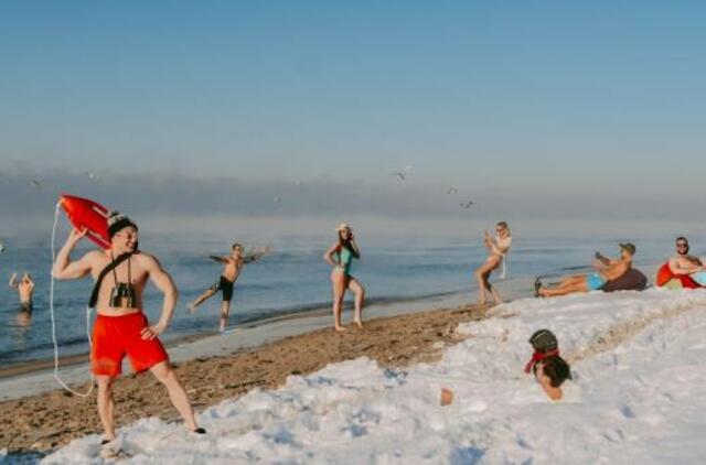 Klaipėdiečių smagi nuotrauka – konkurso nugalėtoja