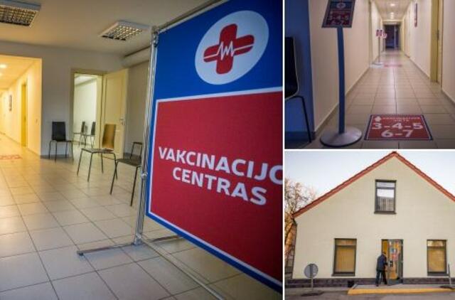 Klaipėdoje atidarytas naujas vakcinacijos centras