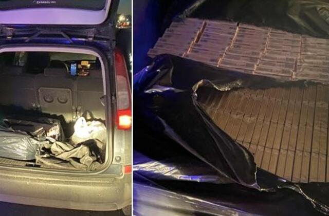 Kretingoje įkliuvo pasieniečiams jau žinomas kontrabandininkas