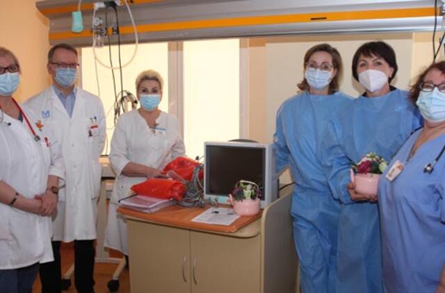 KUL Neonatologojos centro naujagimiams – Klaipėdos Rotary klubo „Aditė“ dovana