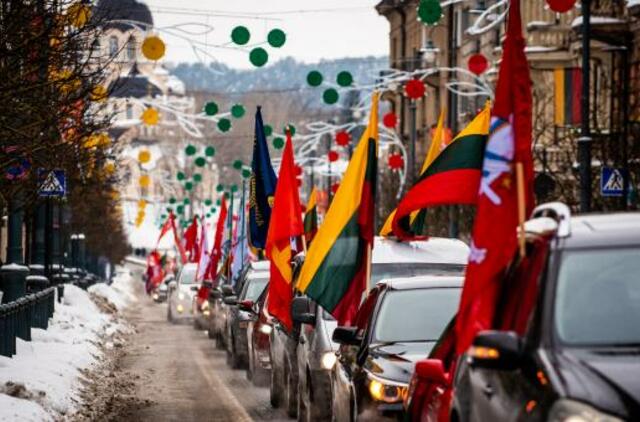 Kviečia tapti patriotiškų Kovo 11-osios važiuotinių dalimi