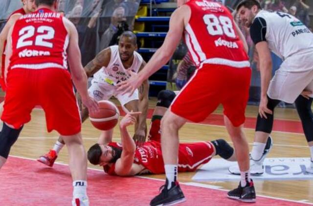 M. Kupšo šou neišgelbėjo „Juventus“ – „Lietkabelis“ išsiveža pergalę iš Utenos