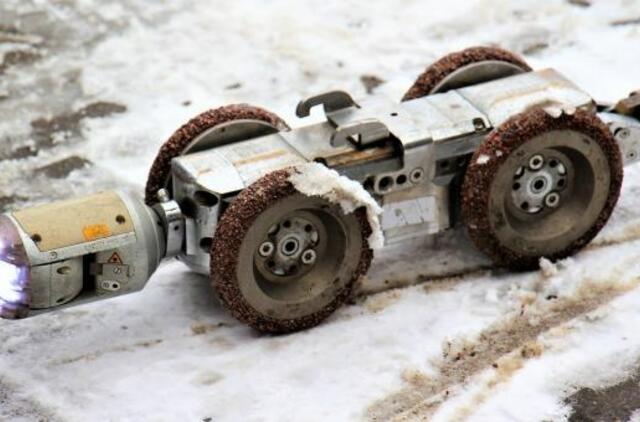 Mažasis robotukas, kuris surado garsųjį „Grigeo Klaipėda” vamzdį