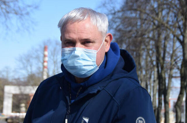 Merai įvertino sprendimą stabdyti skiepijimą „AstraZeneca“