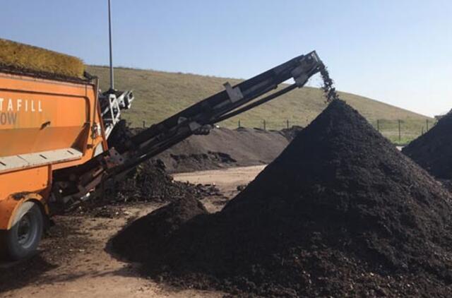 Naujovė: KRATC nemokamai kompostą dalina ir juridiniams asmenims