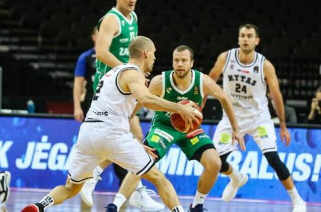 Nukeliamas „Ryto“ ir „Žalgirio“ susitikimas