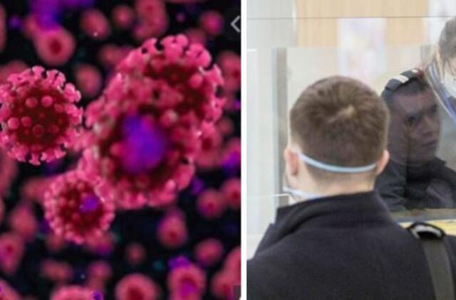 NVSC informuoja apie kovo 12 dienos COVID-19 protrūkius