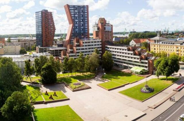 Paskelbtas požeminio garažo Atgimimo a. projektavimo konkursas