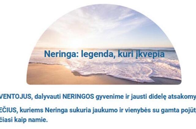 Patvirtinti strateginiai Neringos savivaldybės plėtros planai dvejiems ir dešimčiai metų
