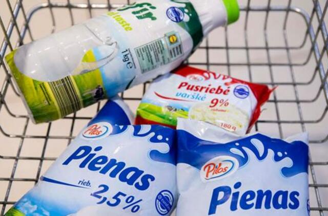 Pieno produktų vartojimas: ką dažniausiai valgo vaikai, tačiau vengia suaugusieji?