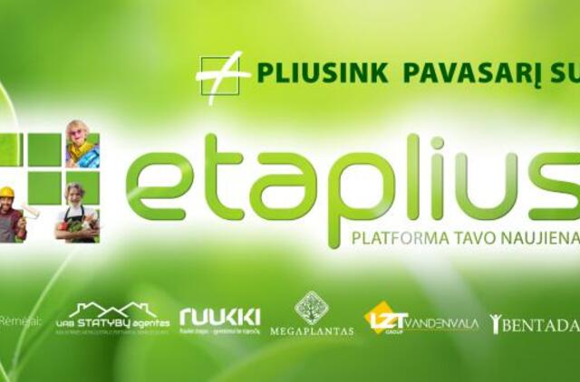 „Pliusink pavasarį“ su Etaplius