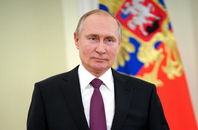 Vladimiras Putinas