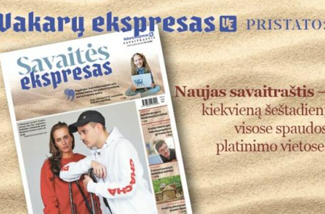 "Savaitės eksprese" - kokių alternatyvių idėjų surado kūrėjai