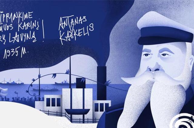 „Smetonos" kapitonas  Antanas Kaškelis