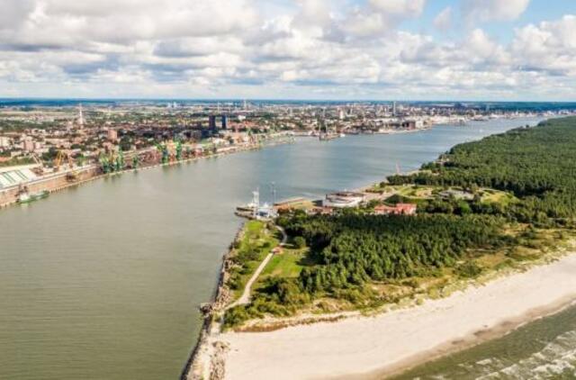 Susisiekimo ministras – už darnią miesto ir uosto sąjungą