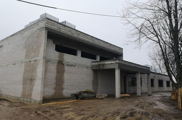 Jakuose duris atvers nauja mokykla-darželis.