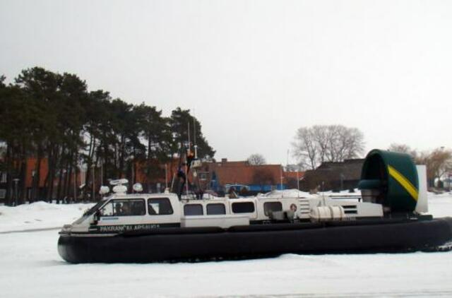 Valstybės sienos apsaugos tarnybos pareigūnai neliūdi