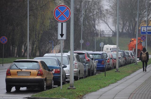 Seime – balsavimas dėl automobilių aikštelių plėtros kurortuose