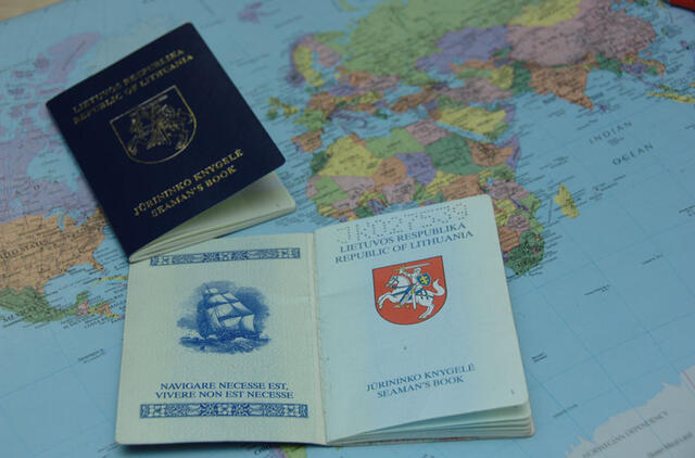 jūrininko knygelė