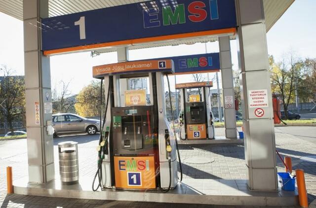 emsi degalinė