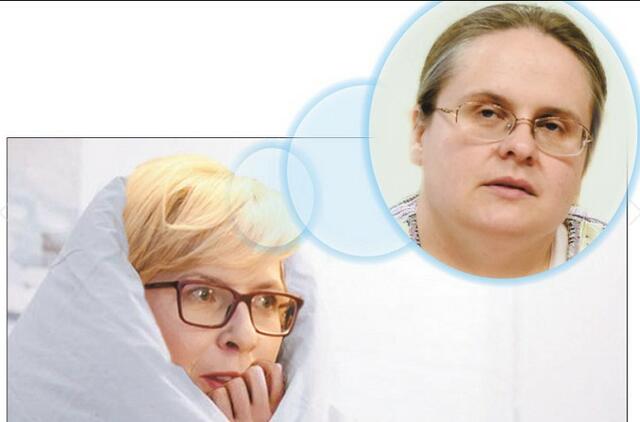 I. Šimonytė ir A. Širinskienė