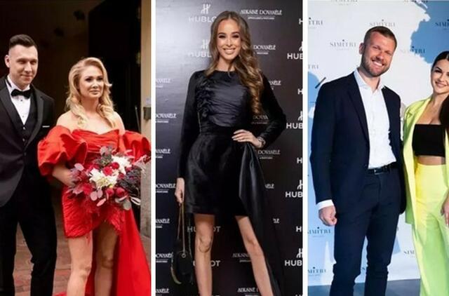 Edgaras Eidėjus su Natalija Bunke, Viktorija Siegel, Mindaugas ir Simona Lipniai. 