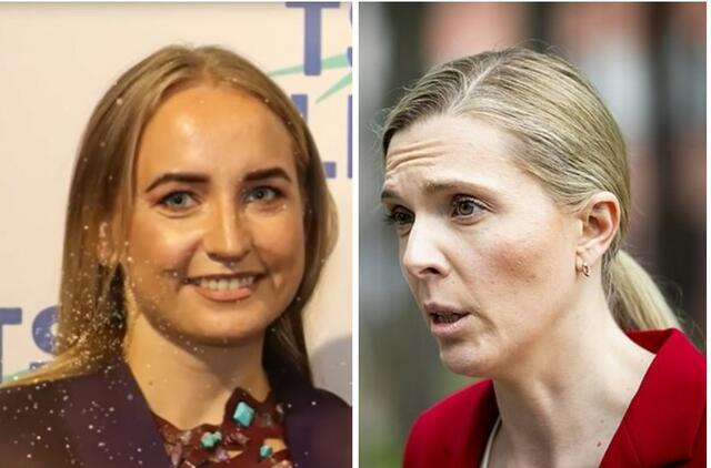 Veronika Skeberdytė, Agnė Bilotaitė