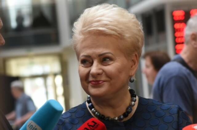 Dalia Grybauskaitė