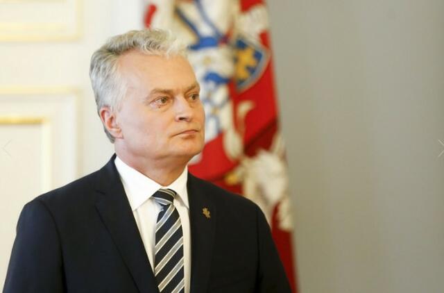 Gitanas Nausėda.