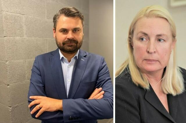 Tadas Grabys ir Danutė Žičkuvienė