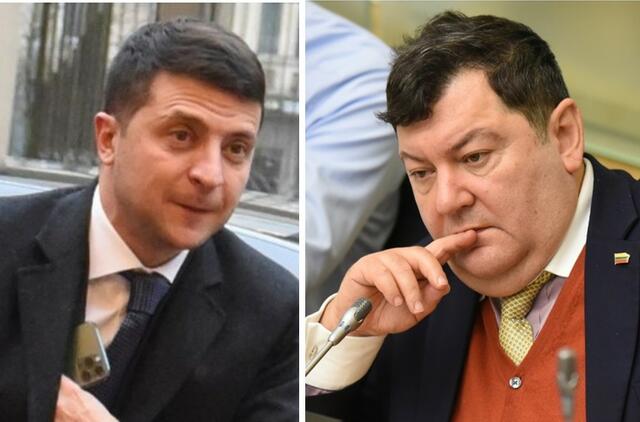 Zelenskis ir Zingeris