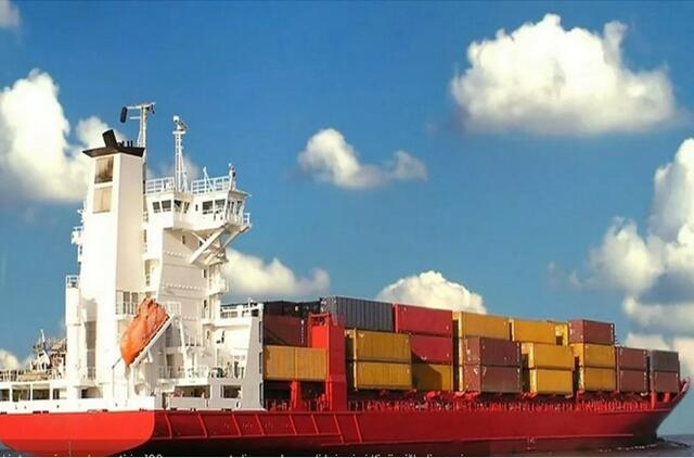 Jūriniai konteineriai